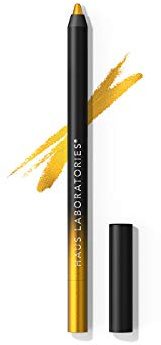 HAUS LABORATORIES by Lady Gaga: EYE-DENTIFY GEL PENCIL EYELINER und LIQUID EYE-LIE-NER Wasserfester Gel-Eyeliner/flüssiger Eyeliner mit Filzspitze Schwarz, braun und mehr Vegan und tierversuchsfrei