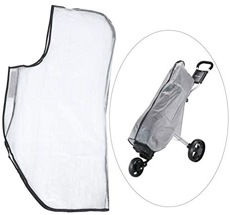 Regenhaube wasserdichte Golftasche Regenhülle Transparente Golftasche Regenschutzhülle für Golf Push Carts Golfclubbag Golf Golfclubbag Golf Freizeitsport Golf