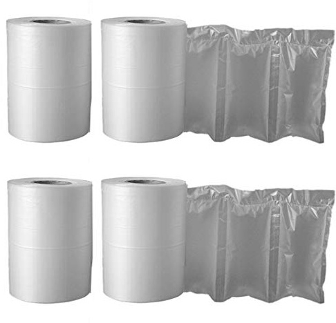 Luftpolsterfolie Rolle 4x 600 Meter Luftpolsterkissen 200 * 100mm Verpackungsmaterial ca 4x 6000 Luftpolsterkissen