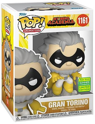 Funko Pop! Animation: My Hero Academia (MHA) - Gran Torino - My Hero Academia and 2 - Vinyl-Sammelfigur - Geschenkidee - Offizielle Handelswaren - Spielzeug Für Kinder und Erwachsene - Anime Fans