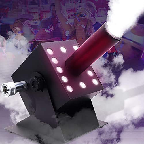 Máquina de Humo LED para DJ Profesional de 250 W, máquina de Niebla, máquina de Humo congelada, Efecto de Niebla para Color LED, Fiesta Disco, Control DMX512, Niebla Enorme para Fiestas Festivas
