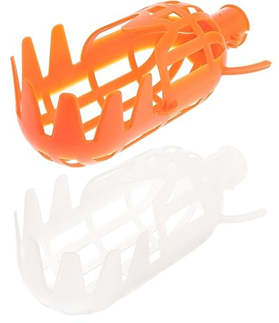 BESPORTBLE 2stücke Obstpflücker Körbe Ohne Stange Langlebige Früchtefänger Mit Hoher Tragkraft Für Mango Orange Apfel Und Mehr Robustes Erntegerät Für Garten Obstbaum Und Hochpflücken Große h