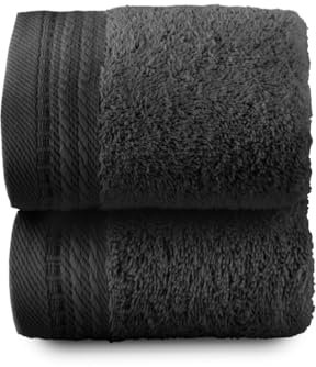 Top Towel - Premium - Asciugamani da bagno - 2 asciugamani viso o bidet - 100% Cotone - 600 Grammi