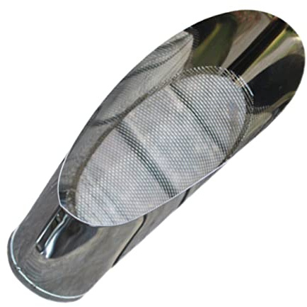 CAXUSD Tamis pour Pellets Outil D'ameublissement De Sol Extérieur Pelle De Jardin Portable Mini-Pelle pour Plantation Et Repiquage
