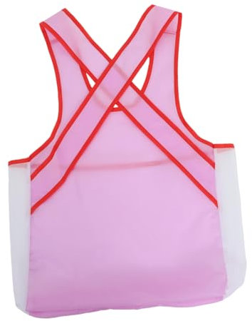 NAMOARLY Worker Apron Laundry Drying Apron with Sleeveless Design Space-saving Hanging