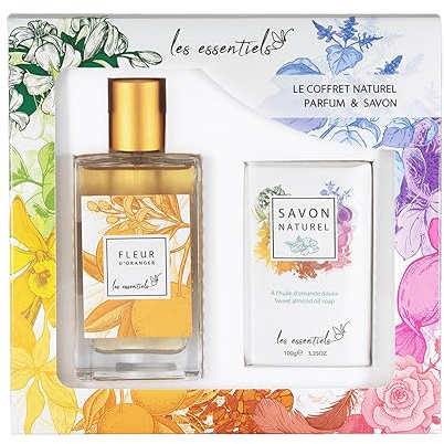 L'Office des Parfums - Coffret les essentiels Fleur d'Oranger