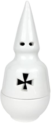 Encensoir Semaine Sainte | encensoir Nazaréen en céramique | Blanc | Fabriqué en Espagne