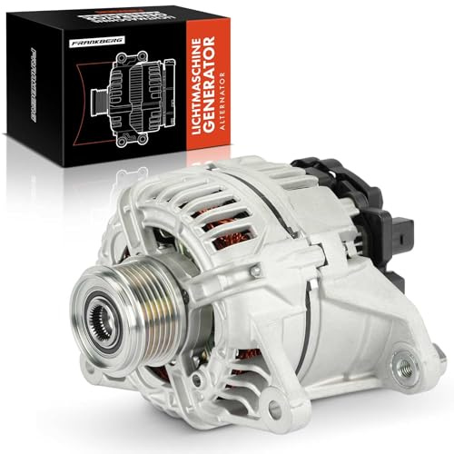 Frankberg Lichtmaschine Generator 2-Polig Kompatibel mit A4 8D2 A4 8D2 P.a.s.s.a.t Variant 3B5 A4 Avant 8D5 A6 4B2 4B4 P.a.s.s.a.t 3B2 Replace# 071903016C