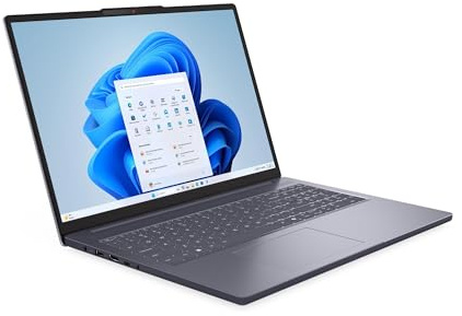 Lenovo IdeaPad Slim 3 | 16 inch WUXGA Laptop | Intel Core i5-13420H | 16GB RAM | 512 GB SSD | Windows 11 Home | Luna Grey