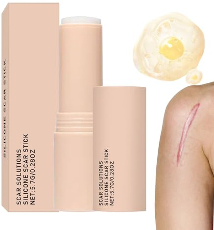 Bastone Cicatrici,Massaggiatore Manuale per Segni Viso e Corpo | Formula Non Unguente con Effetto Levigante per Donne Ragazze Mogli Nonne Fidanzate