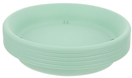Toddmomy 5piezas Base De Maceta De Jardín Bandeja Sencilla para Bonsáis Base para Macetas Plato para Bandeja De Agua para Suministros De Jardinería