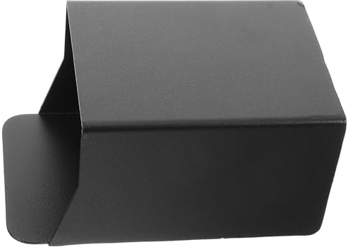 DEARMAMY Seau Collecteur de Capsules de Bière Mural Fer Noir Récupérateur Bouchons Capacité Importante Polyvalent pour Rangement et Organisation des Petits Objets