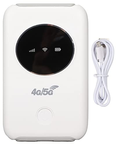 Fyearfly Dispositivo WiFi portatile, scheda di rete wireless 4G, batteria da 3200 mAh, velocità 150 Mbps, rimanere connessi ovunque, soluzione Internet mobile conveniente