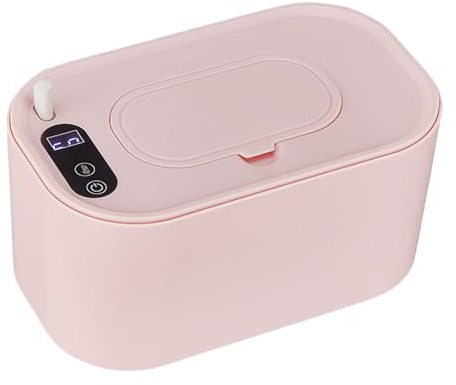 Wipe Warmer and Wet Wipes Dispenser Digital Constant Temperature Diaper | Wipe Warmer for Bedroom Car Portable Travel Room Electric Diaper Heater Compact Lightweight Home Office