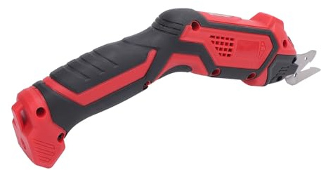 Marhynchus Forbici Elettriche per Tessuti, Taglio Potente con Impugnatura Ergonomica, Luce LED Integrata per Materiali Morbidi e Progetti Fai-da-te