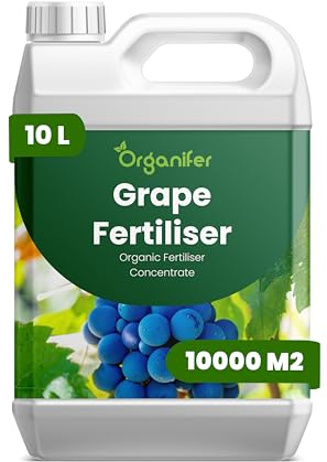 Engrais liquide organique 10L pour Raisin – vitalité et fruits luxuriants – Organifer