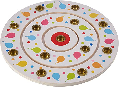 Goki 60747 Geburtstagskranz Luftballons, 3-teilig