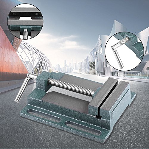 100mm Präzisions Maschinenschraubstock Schraubstock 4 für Bohrmaschine in Fräsmaschine, Bohrmaschine und Maschinen Wartung, etc. verwendet