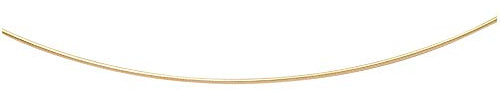Halsreifen - Tonda rund Collier aus 333 echt Gold 40cm