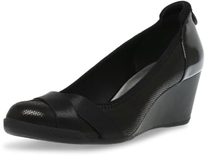 ANNE KLEIN Timeout Wedge Heel, Women's Pump | Casual Shoes