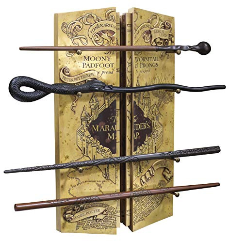 The Noble Collection The Marauder's Map Wand Collection
