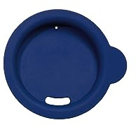 ASA thermo Silikondeckel, blau 8,7 cm