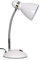 Bel Air Home - Lampada da Scrivania Megara in Metallo con Portalampada E-27 per Illuminare il Tuo Spazio di Lavoro - Ideale per Scrivanie, Tavoli e Uffici (BIANCO)
