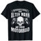 Unterschätze Niemals Einen Alten Mann Auf Einem Motorrad T-Shirt