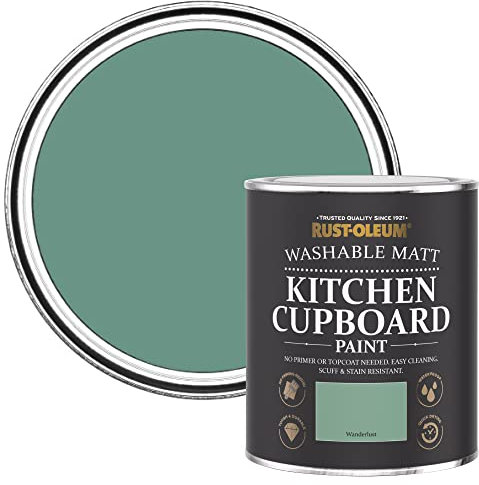 Rust-Oleum Küchenmöbellack in mattem Finish - Wanderlust 750ml