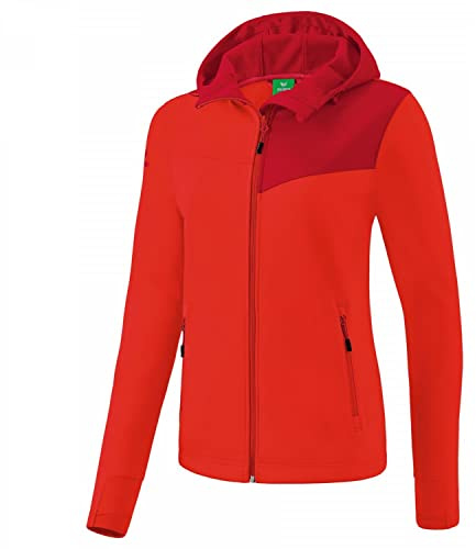 Erima Damen Performance Softshell Jacke (2062206), rot/ruby, 40