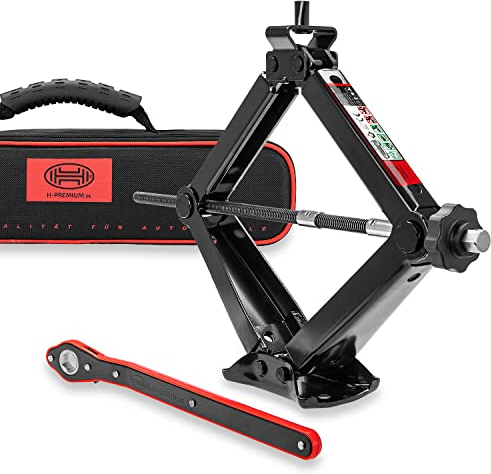 HEYNER® OEM Wagenheber Erstausrüsterqualität Scherenwagenheber für Mercedes ML/GL/S-Klasse/GLE/GLC