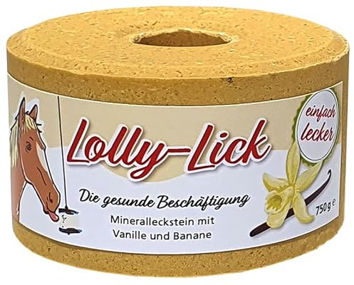 Imima Lolly-Lick Vanille Banane 750g