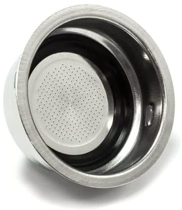 FIGEVIDA Filtro Macchina Caffè Compatibile con DeLonghi 1-2 Tazze - Valvola EC201CD, EC221, ECO311
