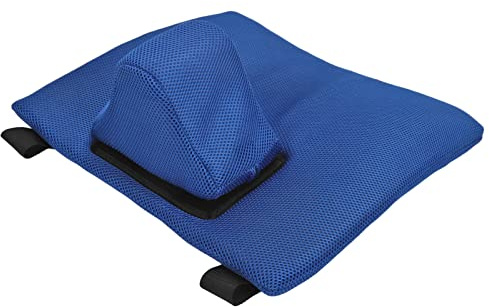 Coussin Pour Fauteuil Roulant Éponge En Maille Respirante Anti-pression Amovible Lavable Coussin En Mousse Pour Fauteuil Roulant Limiteur De Siège Pour Différents Fauteuils Roulants