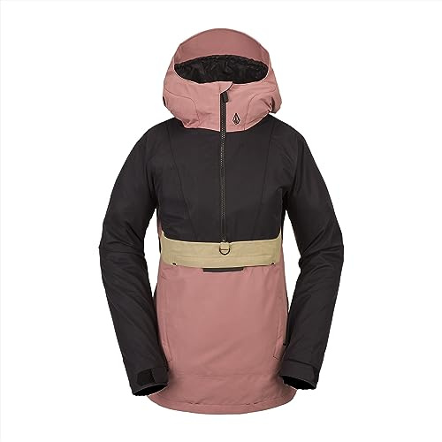 Volcom Ashfield Anarok Women's Snowboard Ski Jacket, pink, S
