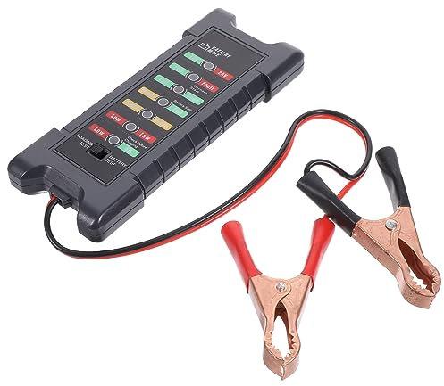 PACKOVE Autobatterie detektor kfz batterietester autobatterie tester rote Lampenschirme für Tischlampen Gitarren Luftentfeuchter Autobatterie Kumpel Autobatterietester
