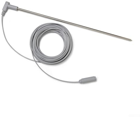 FUBESK Erdungsstab mit 12,2 m langem Erdungsdraht, verbindet Ihren Körper mit der Erde, ideal zur Verwendung mit Erdungsblech, Erdungsmatte, Kissenbezug, Pad, einfache Installation, 1958666894