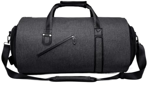 Reise Kleidersack Reisetasche Reise-Kleidersack, Vielseitiger 2-in-1-Hängekoffer Für Männer Und Frauen, Geschäftswochenende Handgepäck-Kleidersack Kleidersäcke für Reisen