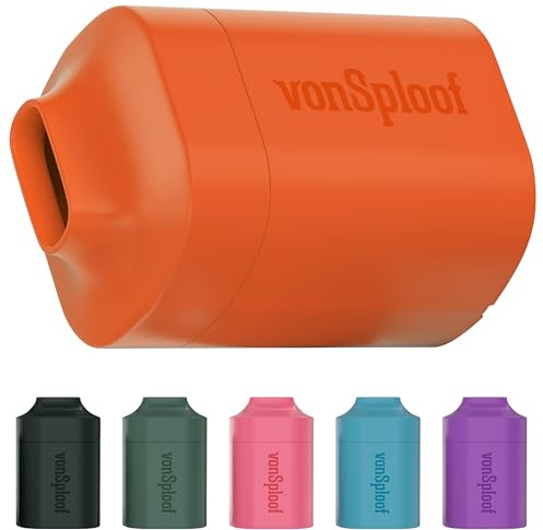vonSploof Personligt rökluftfilter för att fånga rök och lukt – eliminera rök för kompis med sploof förångare jag är lätt att använda och långvarigt ersättningsfilter upp till 500+ använder I