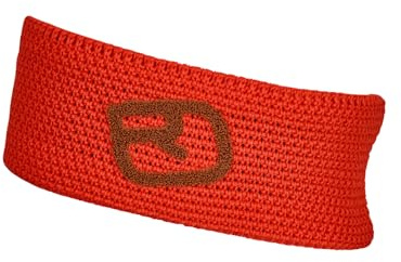 ORTOVOX Rock'n'Wool Headband, 67941, Orange, Uni