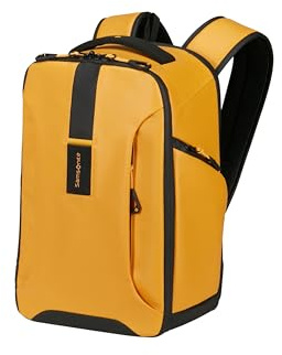 Samsonite Paradiver Light - Ryanair Handgepäck 40 x 20 x 25 cm, 20 L, 0,80 kg, Handgepäck, Flugzeug Rucksack XS Untersetzer, Gelb