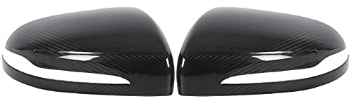 Coperchio di copertura specchio Xtevu, fibra di carbonio con guscio di alloggiamento 'ala compatibile con - W464 G63 G500 G550 2019-2020, sostituzione o specchio retrovisore