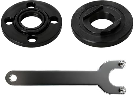 1PCS Angle Grinder Nut Kit, Angle Grinders Wrench, Compatible with Ryobi Grinders, Makita Grinder, Bosch Disk Sander.