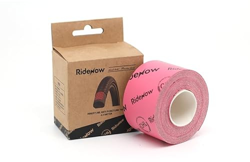 RIDENOW - Puncture protection tape for bicycle tyres, camera and mousse, TPU+nylon, road bike, mountain, gravel, urban... (25 mm / 40 mm) (25 mm)