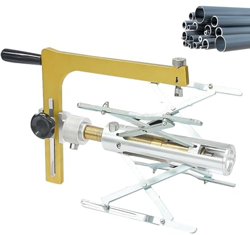 Manueller rotierender Rohrschaber und Schneider für effizientes Hobeln und Oxidationsentfernung in 160-400 mm Rohren