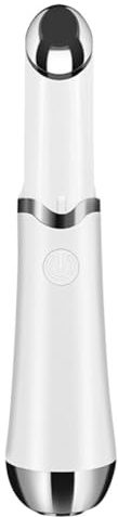 TOYANDONA Electric Eye Massager and Increased Blood Circulation Eye Care Tool Anti-aging with Ergonomic Design White Abs PC Material, Suitable for Use with Skin Care Products