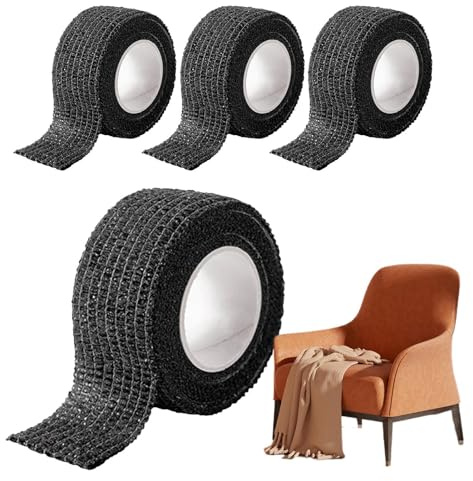Chair Leg Floor Protector Tape Noise Reduction Non Slip Self Adhesive | Easy To Use Furniture Leg Pads Tape for Chair Desk Kitchen Bar Stools
