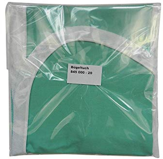 ZickZackNaehmaschine Housse pour presse à repasser Elna Press - Couleur : vert clair - Avec rembourrage en mousse - Couleur : gris