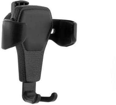 InnovaGoods® Supporto gravitazionale per cellulari per Auto Gravder, Tiene Il Tuo Cellulare in Modo Sicuro e Stabile, con Design gravitazionale e Ventosa, Ideale per Guidare.
