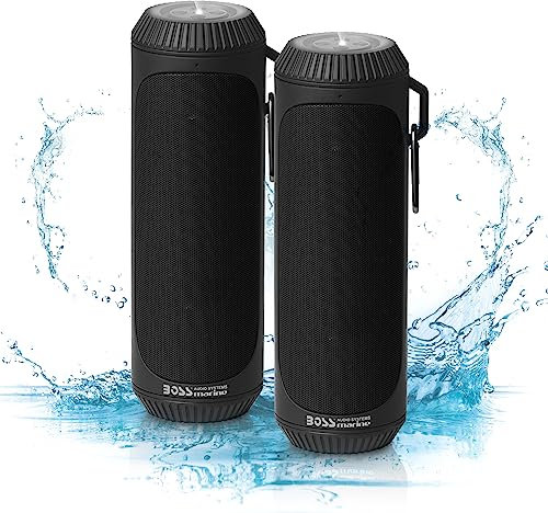 Boss Tragbare Bluetooth-Lautsprecher mit Tws One Size
